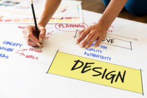 What is graphic designing?