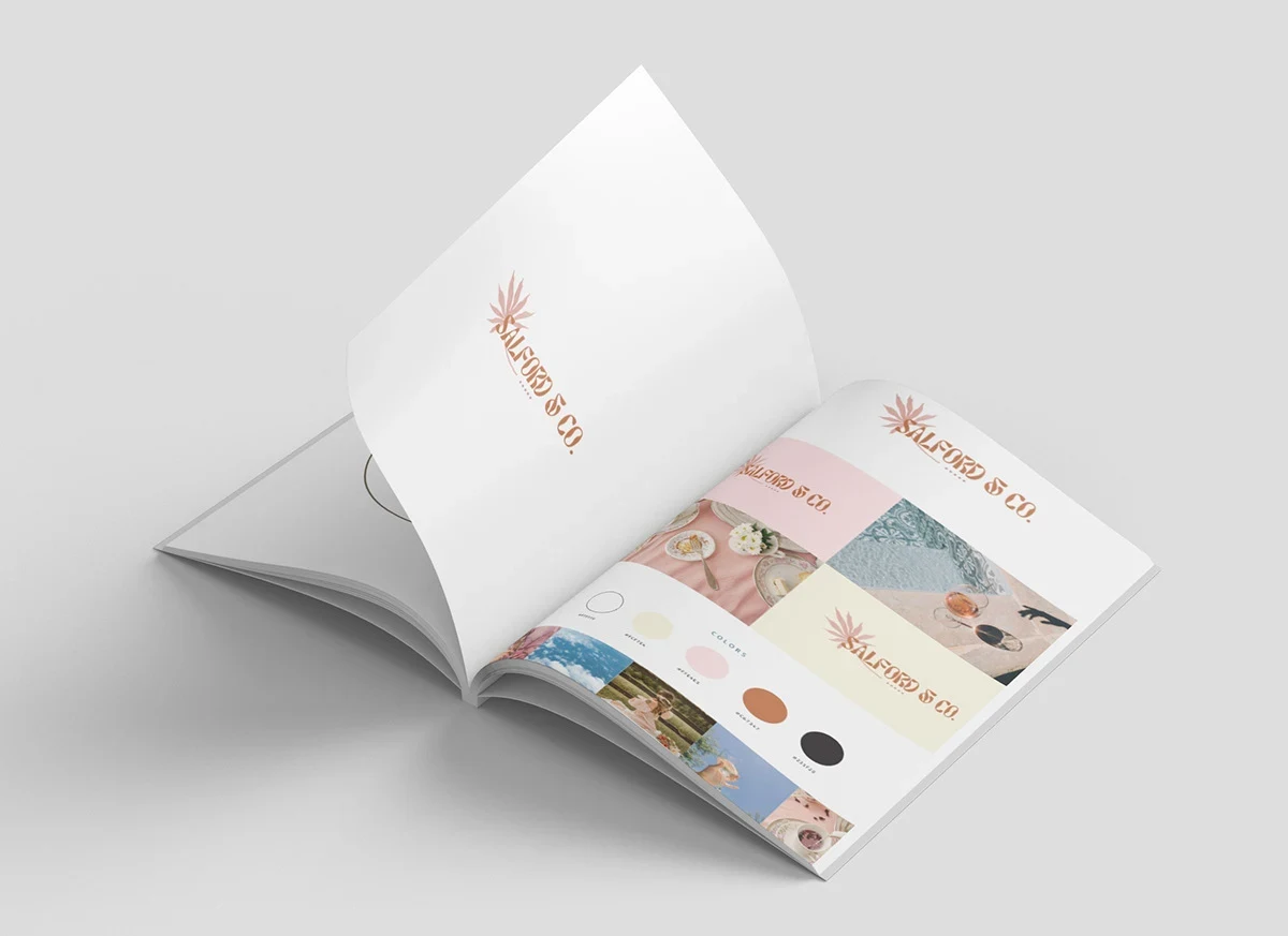 Brochure Design Collection editorial design presentation 1