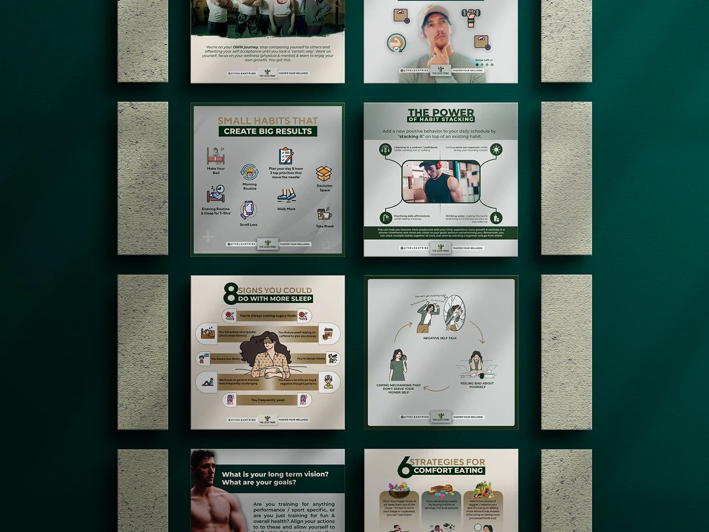 Educational Infographics social media design presentation 1