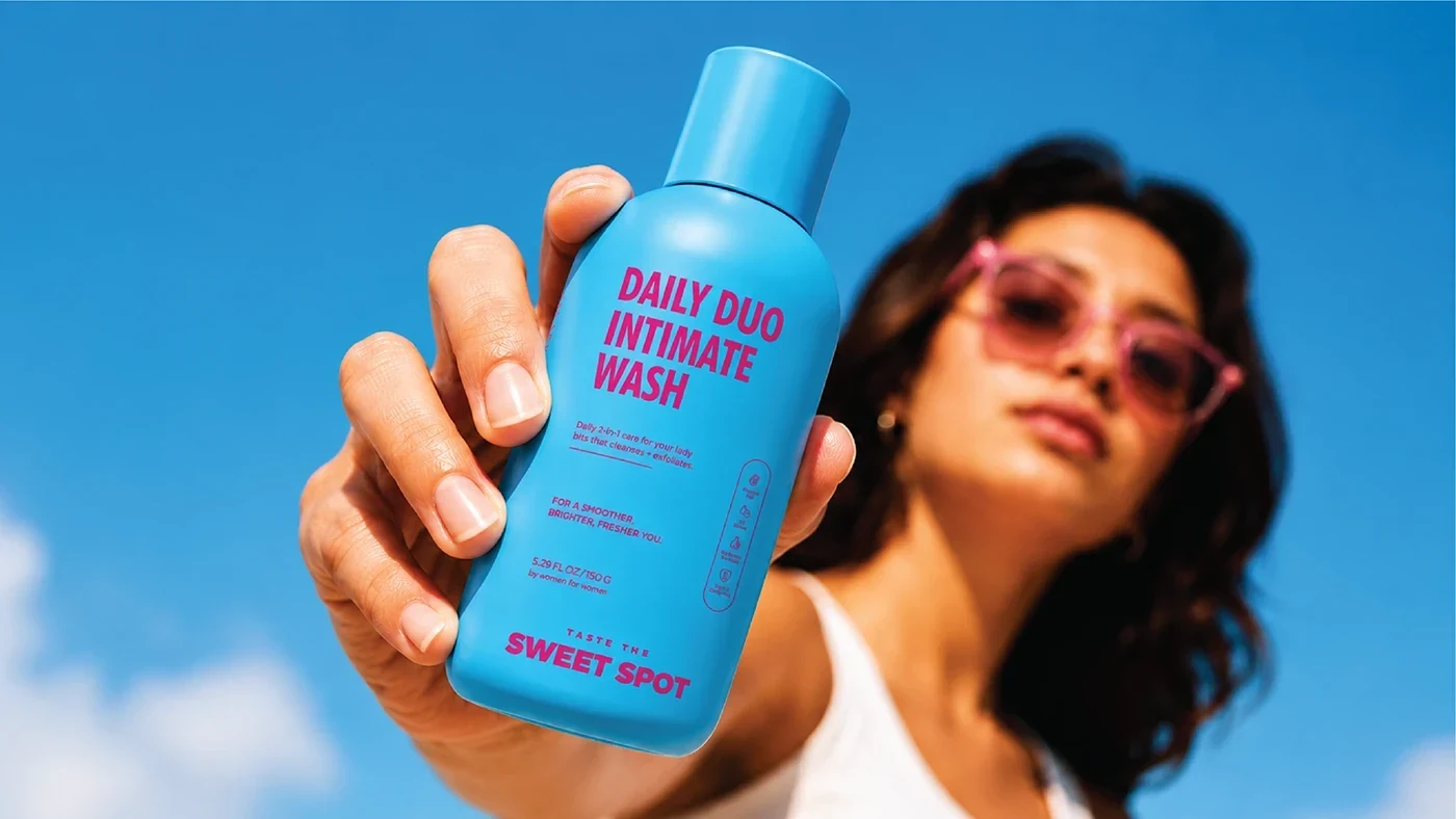 Fresh Intimate Care packaging design presentation 1