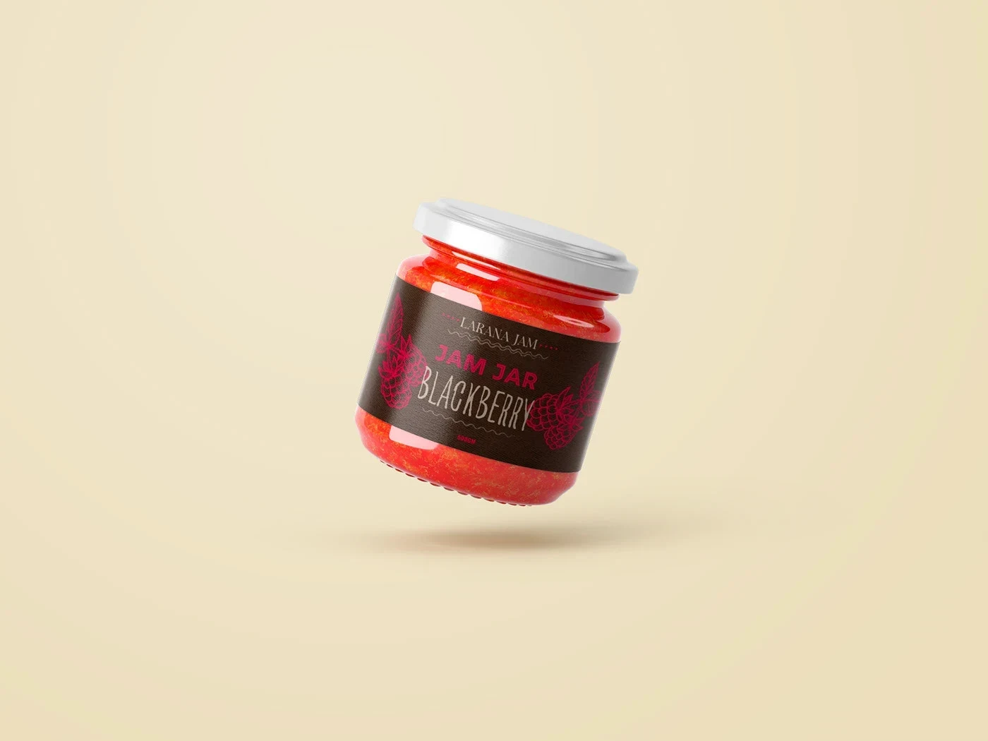 Jam Jar Collection packaging design presentation 1