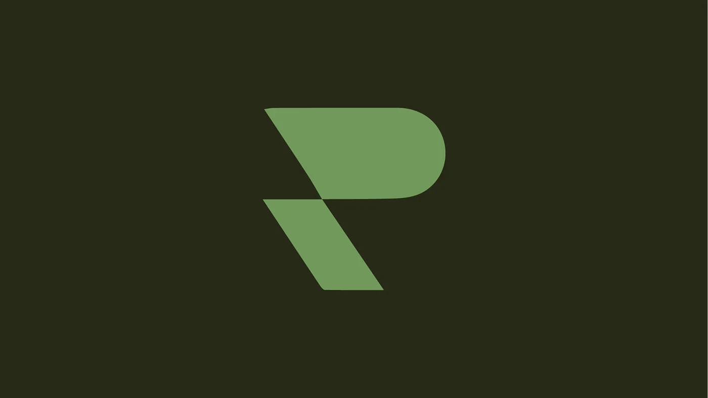 Posh Activewear brand identity presentation 1