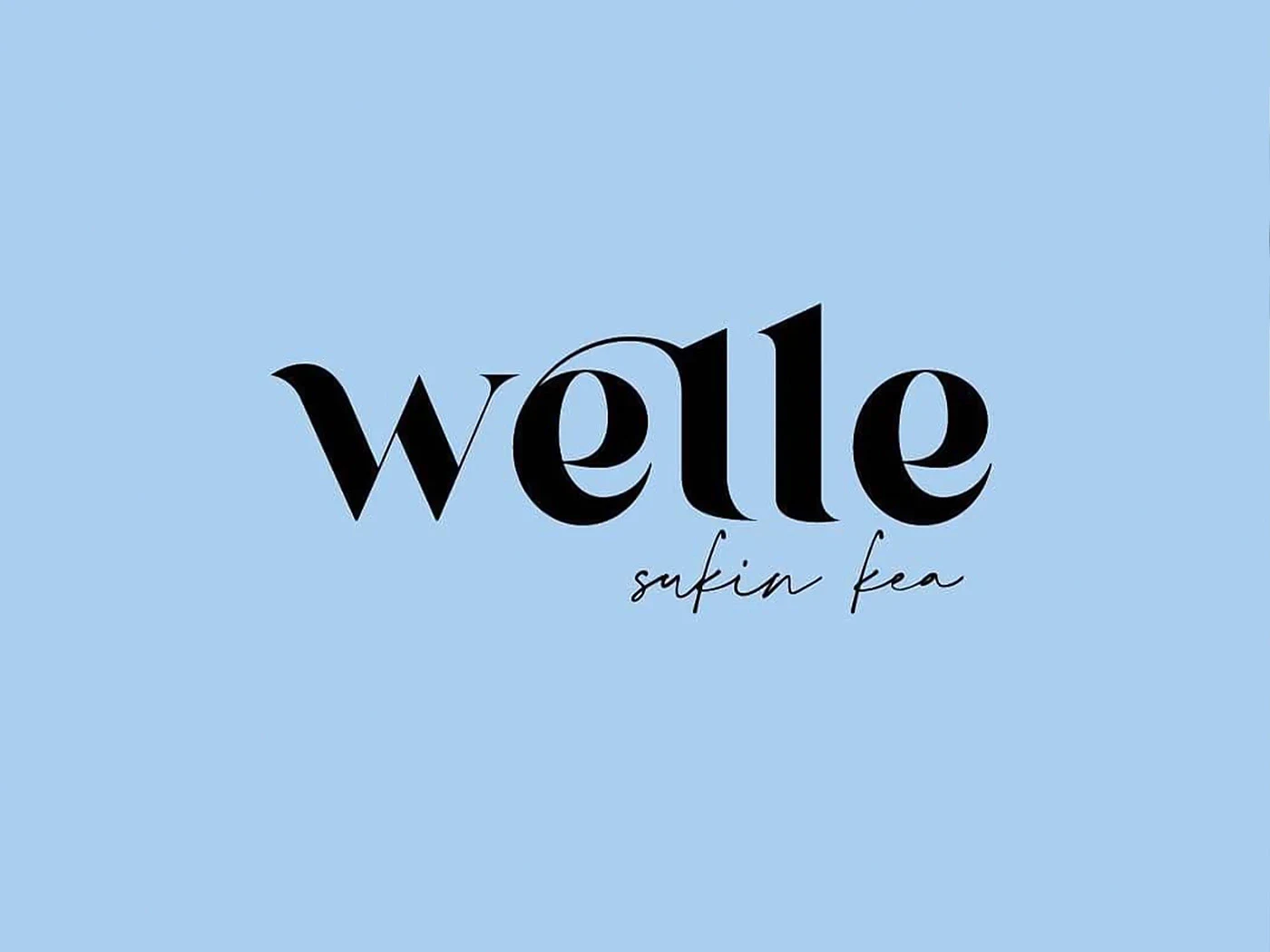 Welle brand identity presentation 1
