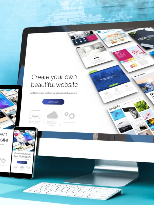 Responsive website