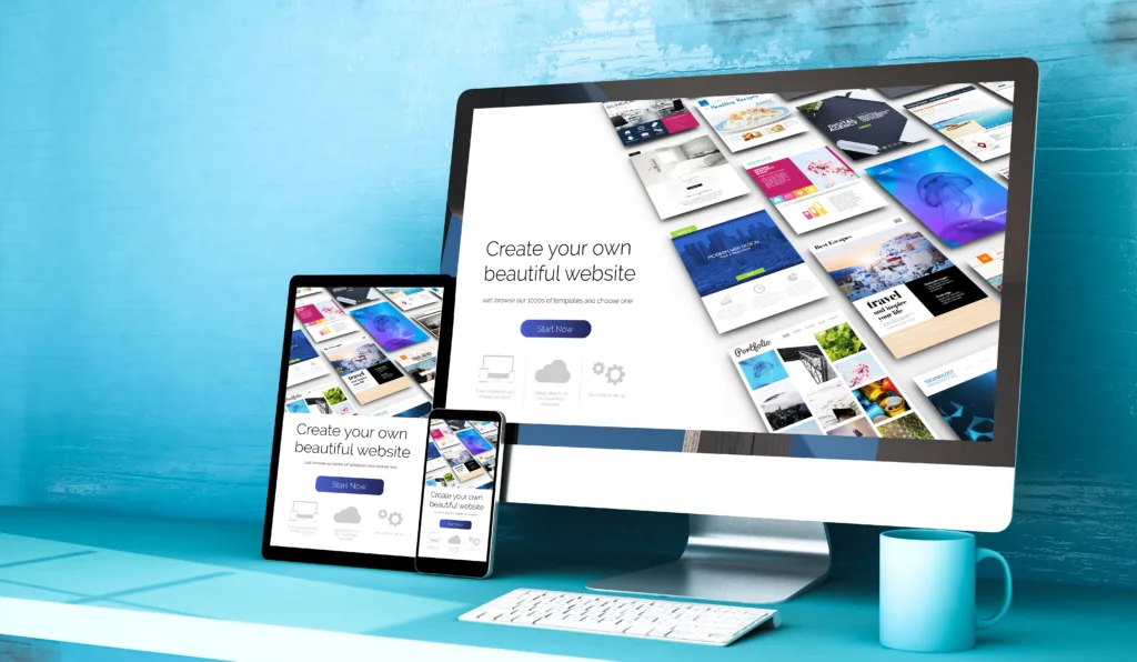 Responsive website