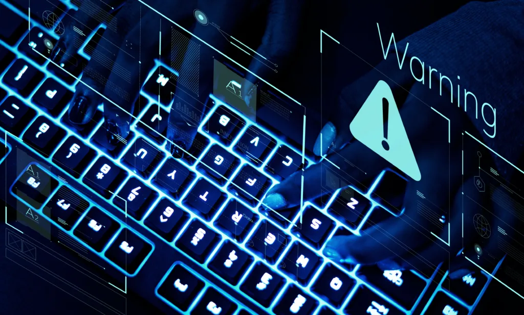 Hacked WordPress Website