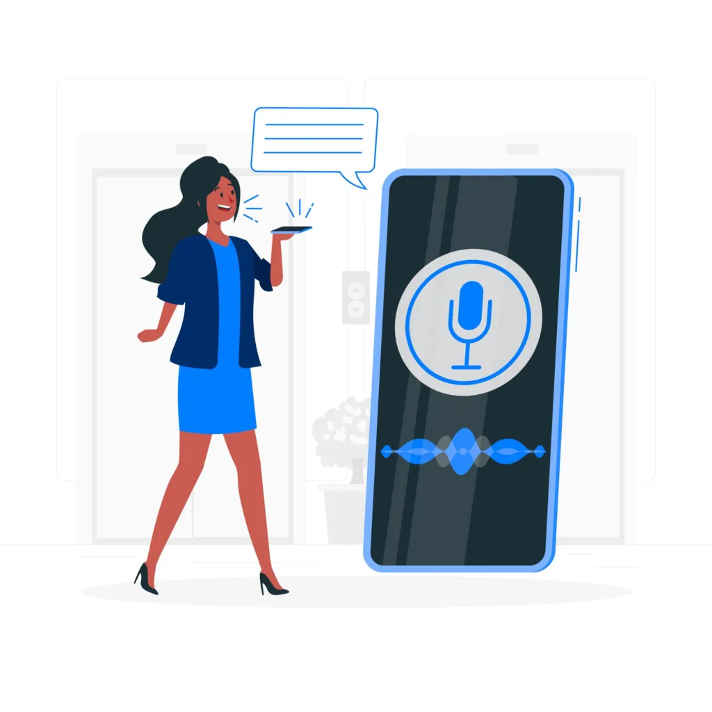 Hey Siri, OK Google The Power of Voice Search