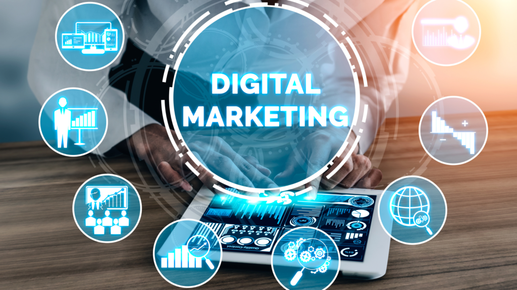 Types of Digital Marketing When and How to Use Them
