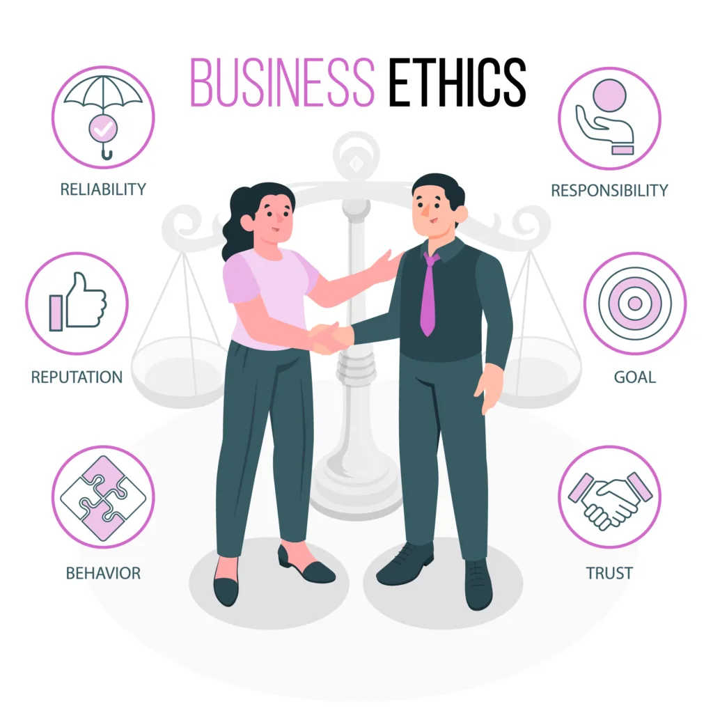 Building Trust in a Digital World The Role of Ethics in Marketing Practices