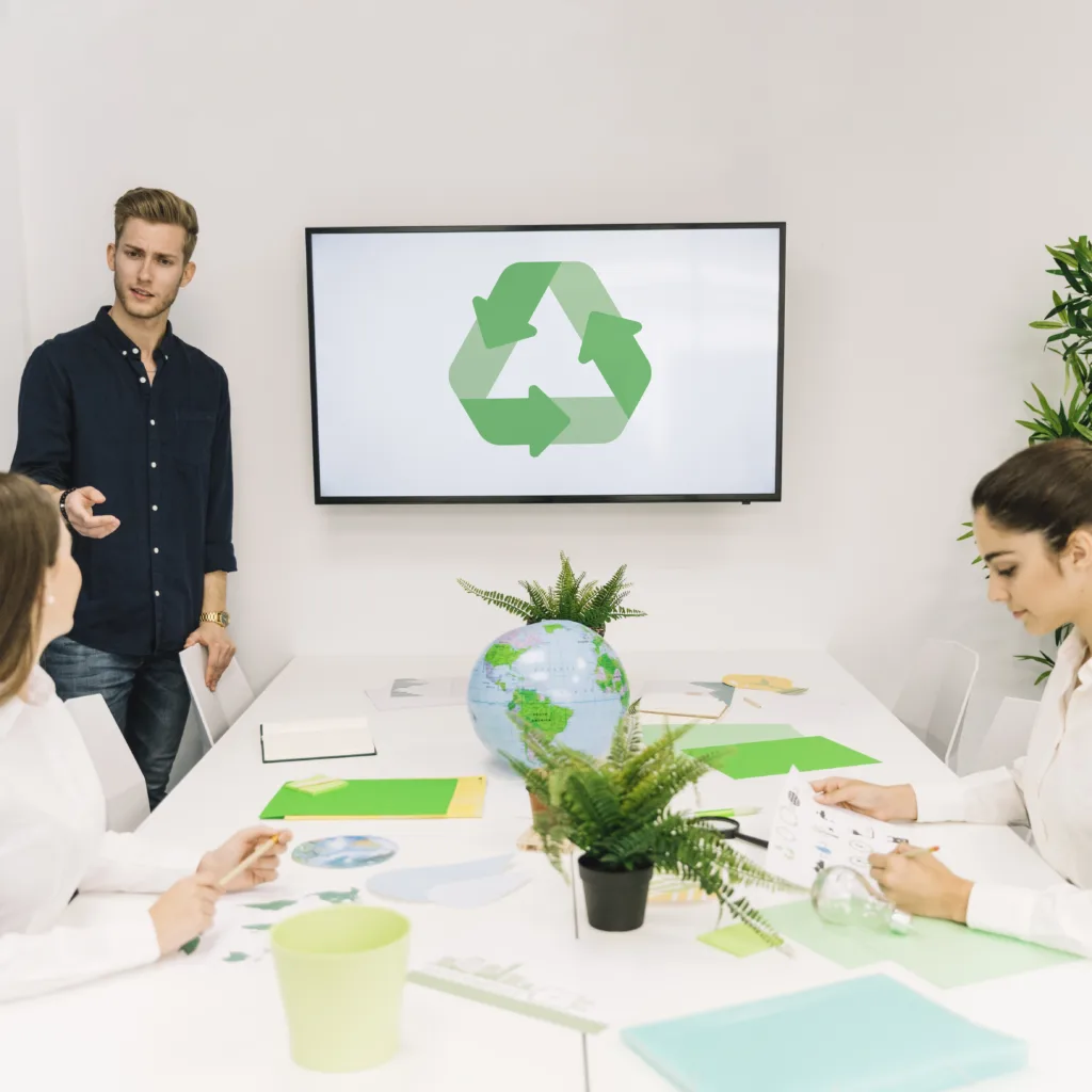 Inspiring Customers with Sustainable Products & Practices A Pathway to a Greener Future