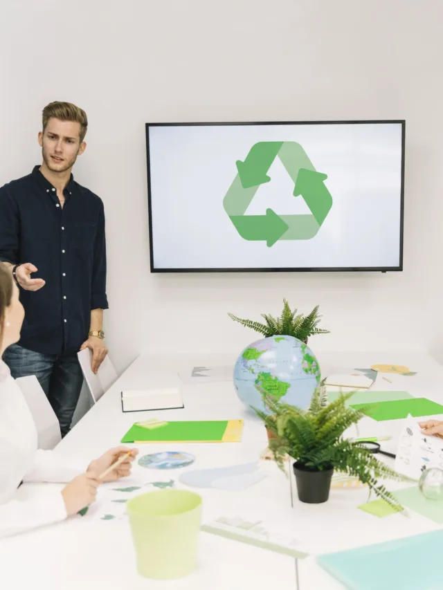 Inspiring Customers with Sustainable Products & Practices A Pathway to a Greener Future